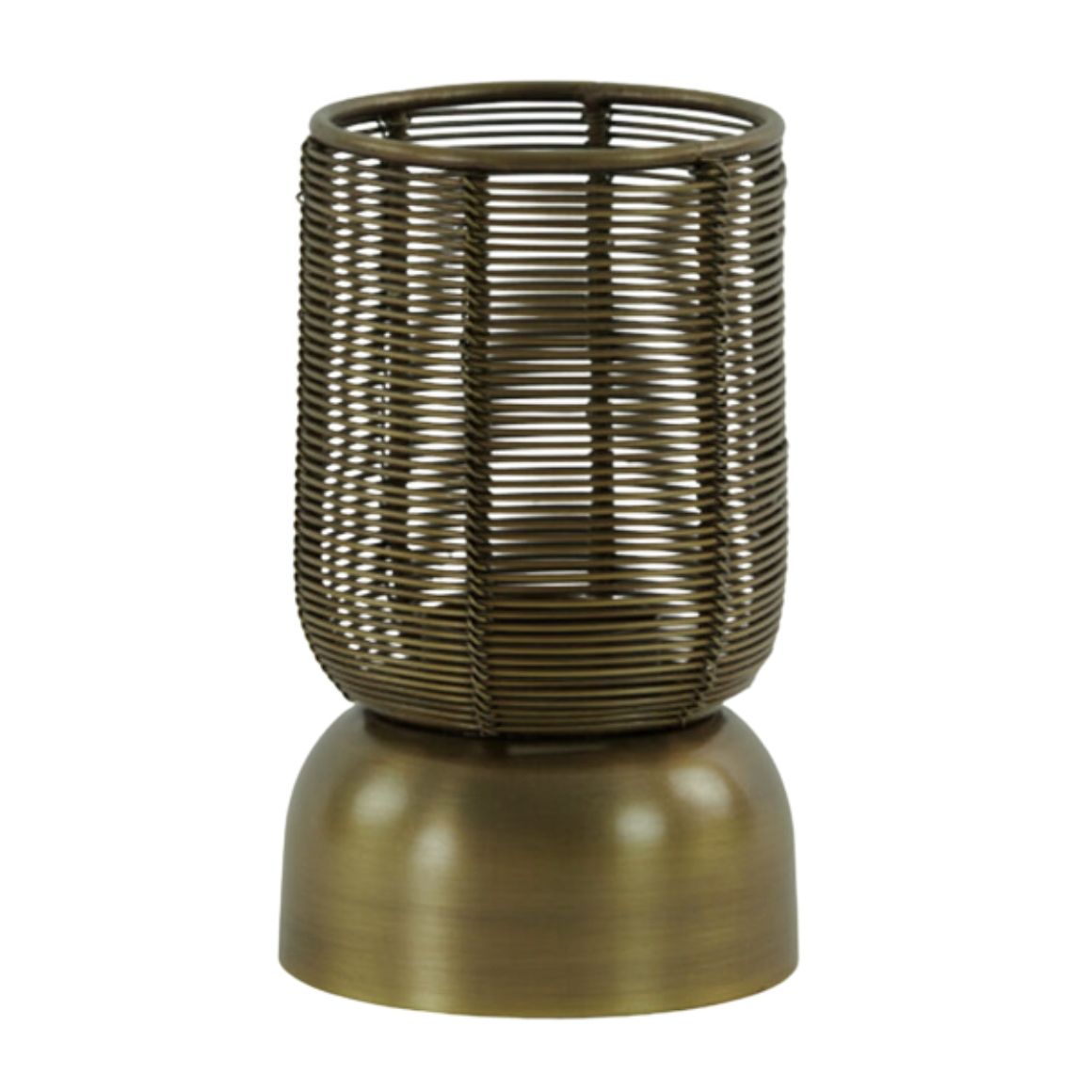 Metalen Kaarshouder - Goud