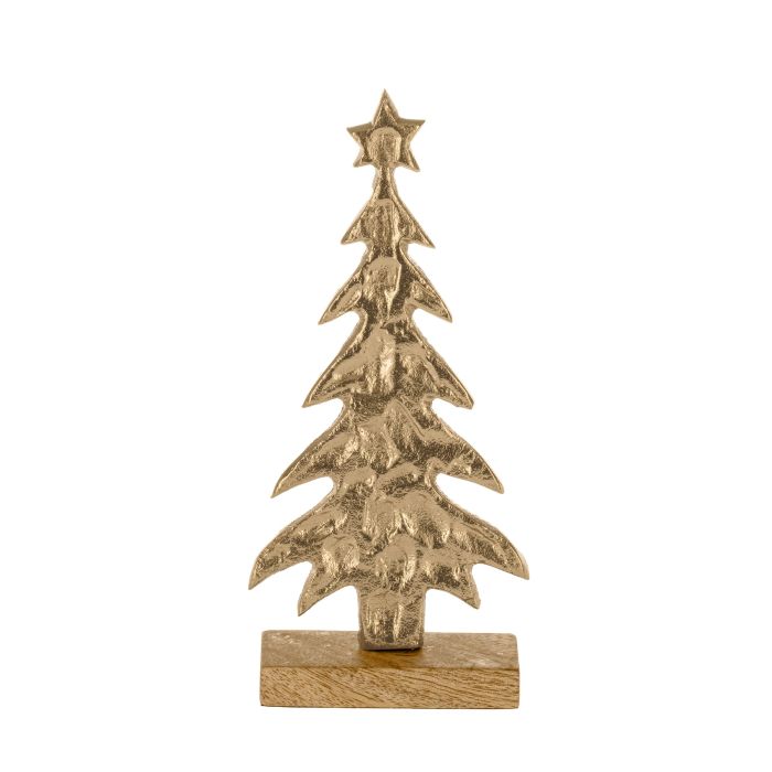 Kerstboom - decoratie - goud