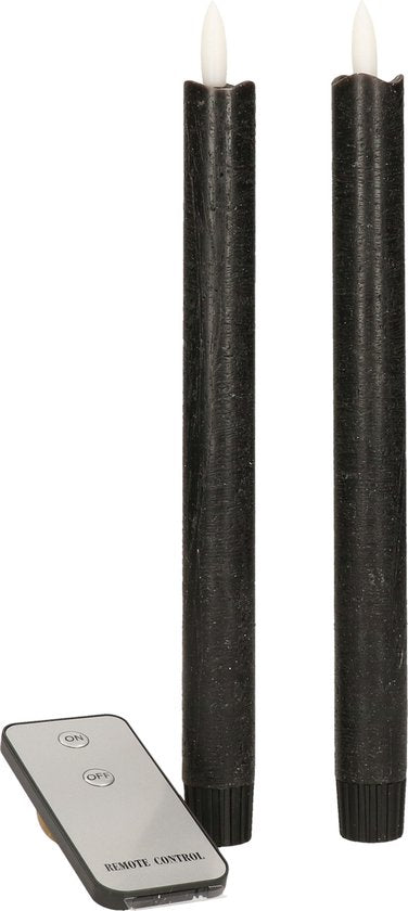 LED Dinerkaars - zwart