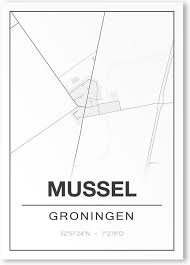 Ansichtkaart - Mussel - A6