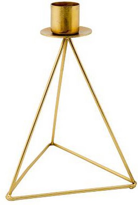 Kandelaar Christian - Goud