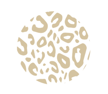 Onderzetter | PANTERPRINT: Beige