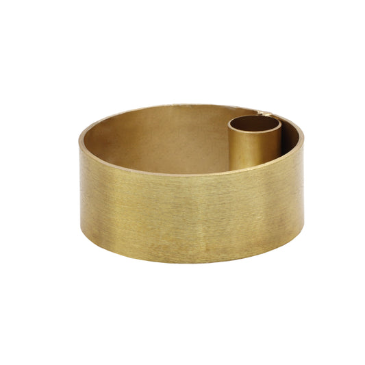 Candle Holder Metal Steg – Ø10 x H4 cm Goud