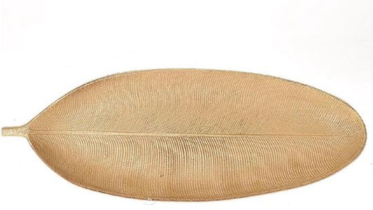 Tray Bladvorm Goud