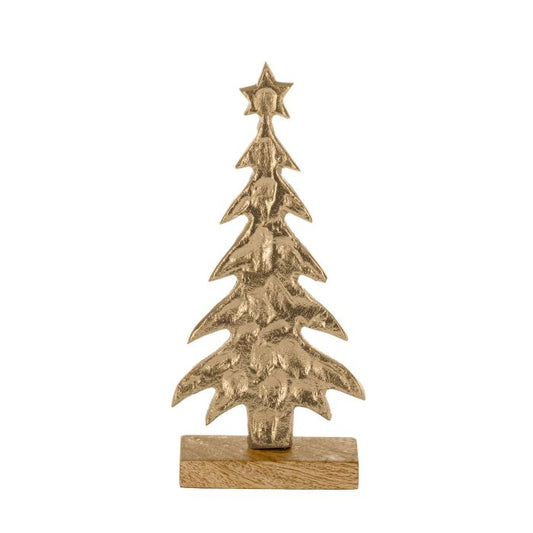 Kerstboom - decoratie - goud