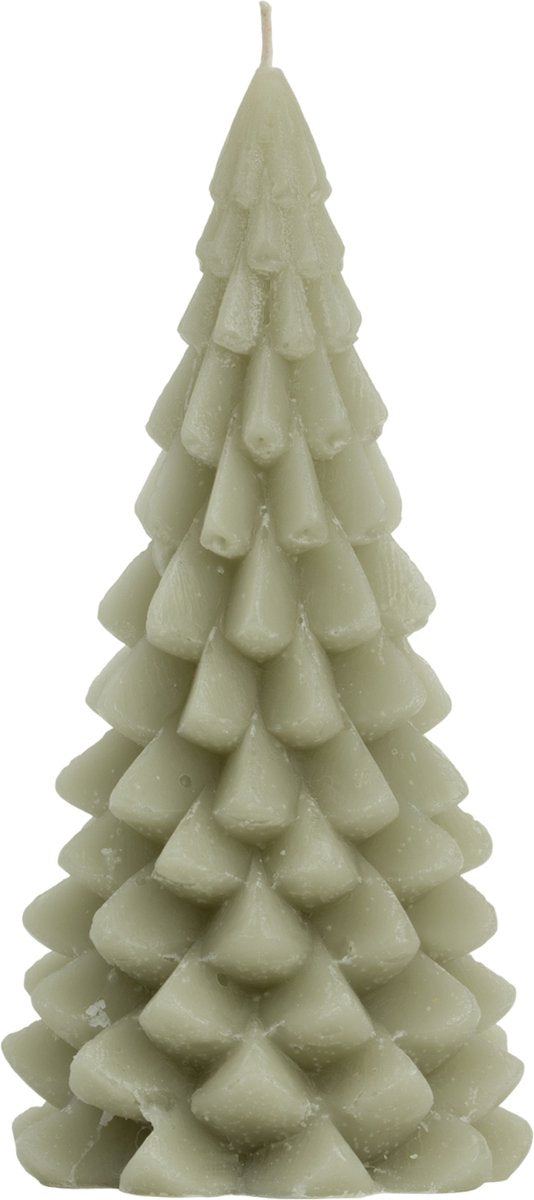 Kerstboom kaars - Eucalyptus- 20 cm