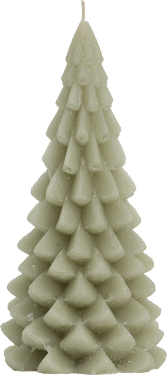 Kerstboom kaars - Eucalyptus- 20 cm
