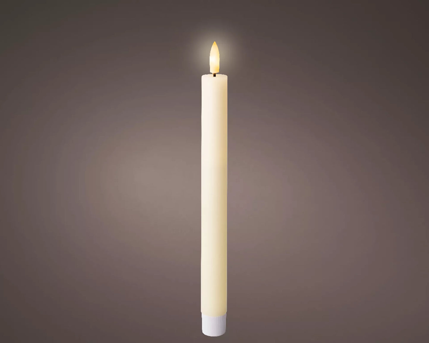 Lumineo LED Dinerkaarsen Set 2-delig – Crème