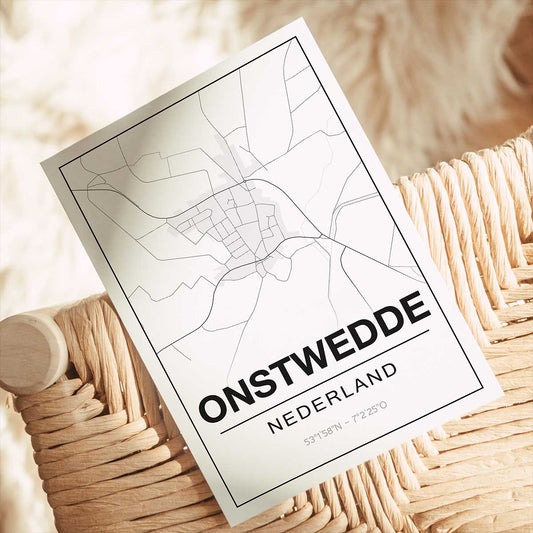 Ansichtkaart - Onstwedde - a6