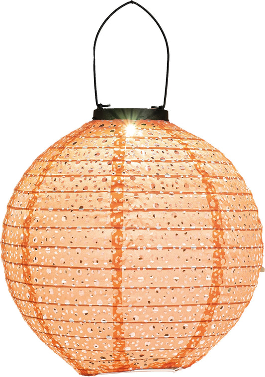 Solar lampion coral