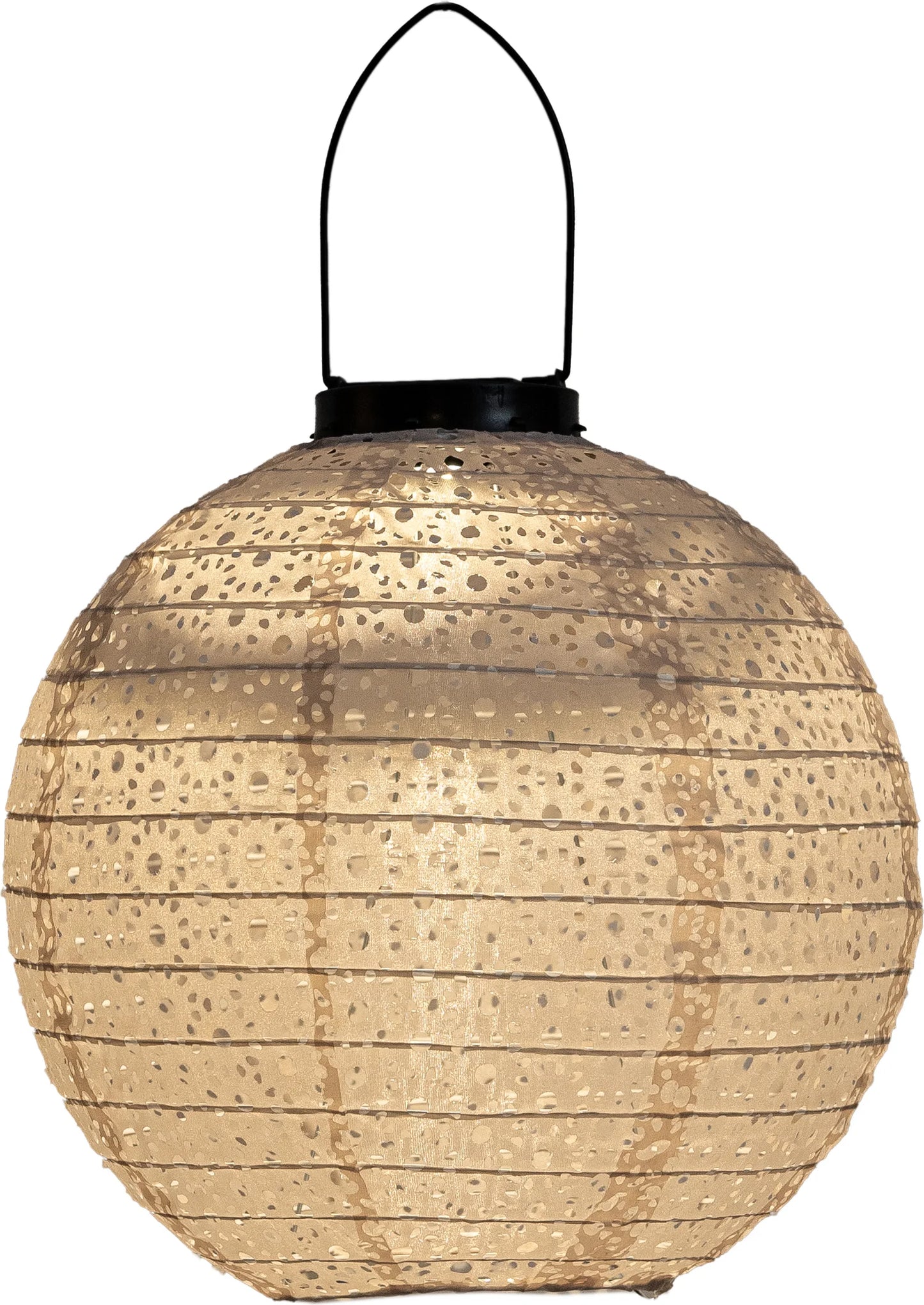 Solar lampion zand