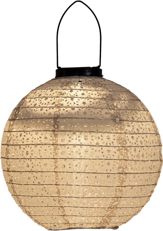 Solar lampion zand