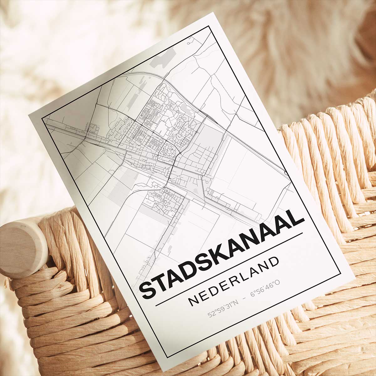 Ansichtkaart - Stadskanaal - A6
