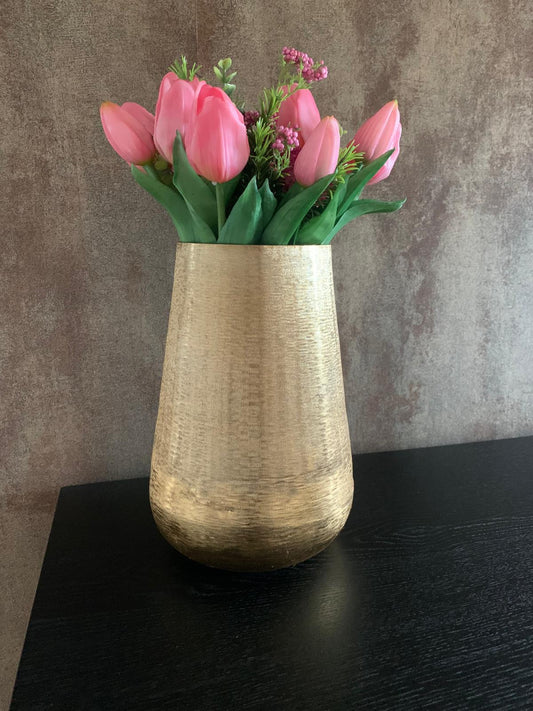 Goudkleurige Vaas - Light & living