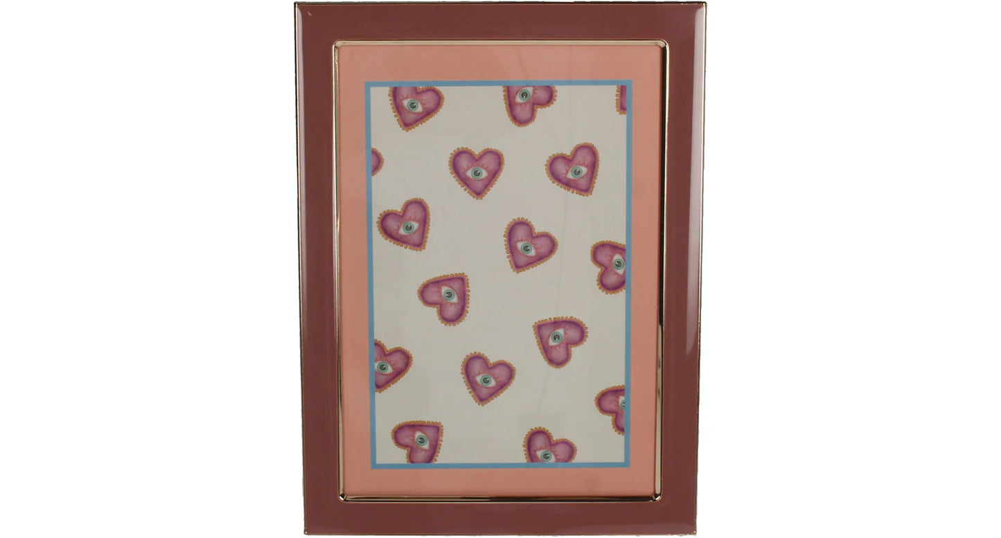 Fotolijst iron pink