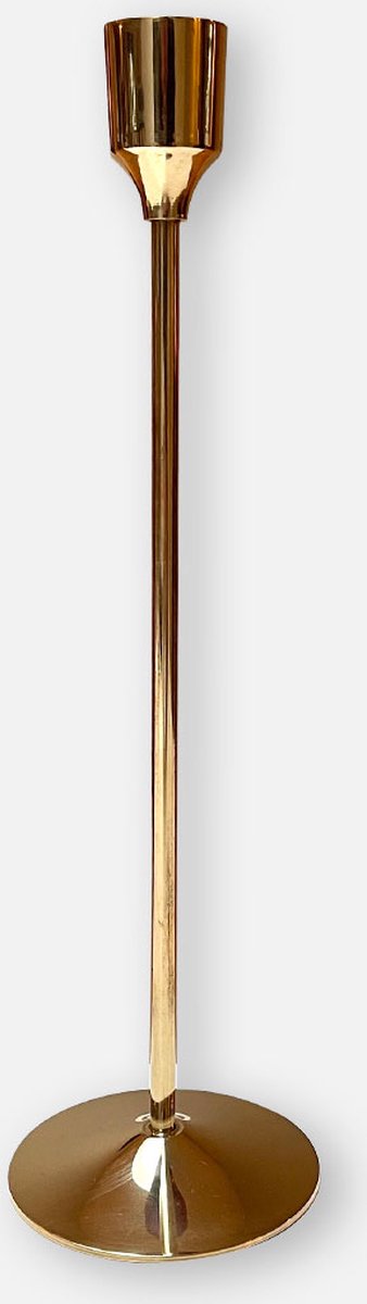 Light and living kandelaar- goud- Ø7,5x20,5