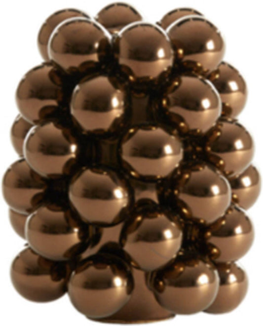 Light & Living Vaas BIYANG - Metallic Brons