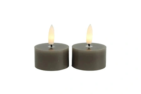 LED theelicht - grijs